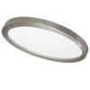 Eti 32" Oval Bn Low Profile Night Light