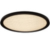 Eti 32" Crackle Oval Orb Low Profile Night Light