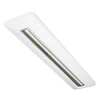 ETI 4 'X15" Matte White Low Profile Night Light