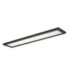 Eti 4' X10" Bronze Low Profile Night Light