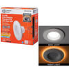 Eti 6" Downlight 5 Cct Selectable And Night Light Trim Feature