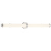 Access Lighting Aqua Led Vanity - Brushed Steel