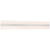 Access Lighting Netherton Bi-Directional Led Vanity - Brushed Steel