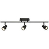 Access Lighting Lincoln 3 Light Adjustable Led Track Matte Black Finish