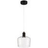 Access Lighting Port Nine Chardonnay Led Pendant Matte Black Finish
