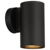 Access Lighting Matira 1 Light Led Turtle Friendly Wall Mount Black Finish