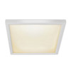 FEIT 7.5 In.10.5w Color Selectable White Square Flat Panel LED Fixture (4-Pack)