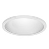FEIT 5 In. 7.2w Color Selectable White Round Flat Panel LED Ceiling Fixture