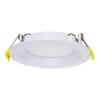 Halco 6 " Selectable Cct Ultra-Slim Direct Fit Canless Recessed Light Wet Rated