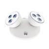Halco White Dual Remote Indoor Head For Evade Emergency Unit