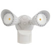 Halco 20-Watt White Motion Activated Outdoor Led Area Dusk To Dawn Daylight