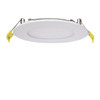 Halco 8" Selectable 5 Cct Ultra-Slim Canless Led Recessed Wet Location Rated