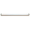 Halco 24" 50-Watt Max T8 Led Ready White Linear Strip Light Fixture