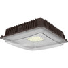 Halco 60w Integrated Led Brnz Water Resistant Ip65 Canopy 3000/4000/5000k