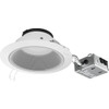 Juno 6" LED Podz Canless Downlights, Switchable Lumens-Color Temperature Jpdz6jb Rdb1 Wwh M6