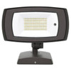 Eran 15w Int Led Bronze Outdoor 5cct Tunable Wallpack Flood Light 1500 Lumens