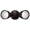 Eran 15w Int Led Twin Head Directional Bronze Outdoor Dusk To Dawn Flood 4000k