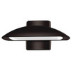 Eran 80w Int Led Bronze Outdoor Dusk To Dawn Wallpack Light 8000 Lumens 4000k