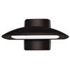 Eran 50w Int Led Bronze Outdoor Dusk To Dawn Wallack Light 5000 Lumens 4000kp