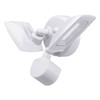 Eran 45w Int Led 100-Degree White Motion Outdoor Flood Spot 6000 Lumens 4000k