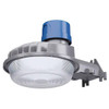 Eran 50w Int Led Gray Outdoor Dust To Dawn Area Light 6000 Lumens 4000k