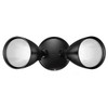 Eran 15w Led Twin-Head Bronze Outdoor Dusk To Dawn Flood Light 1500 Lumens 4000k