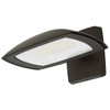 Eran 50w LED Bronze Outdoor Dusk To Dawn Wall Pack/Flood Light 5000 Lumens 4000k