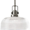 Progress Lighting Archie 11 In. 1-Light Pendant Fixture (Antique Nickel)