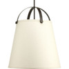 Progress Lighting Galley 21 In. 3-Light Pendant Fixture (Antique Bronze)