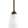 Progress Lighting Gather Antique Bronze Mini-Pendant