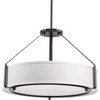 Progress Lighting Ratio 24 In. 4-Light Pendant Fixture (Antique Bronze)