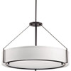 Progress Lighting Ratio Antique Bronze Six-Light Pendant