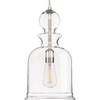 Progress Lighting Staunton Brushed Nickel 9 One-Light Pendant