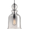 Progress Lighting Staunton Graphite 9 One-Light Pendant