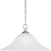 Progress Lighting Trinity Brushed Nickel One-Light Pendant