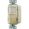 Hubbell 120 Volt Passive Infrared 2-Circuit Nightlight Occupancy Sensor (Ivory)