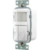 Hubbell 120 Volt Passive Infrared 2-Circuit Occupancy Sensor (White)