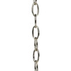 Progress Lighting Polished Nickel 10' Chain