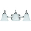 FEIT Electric 3-Light 24w Warm White Brushed Nickel LED Bath Vanity Fixture