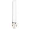 Satco 60-Watt Equivalent T4 Gx23 Base Single Tube Cfl Light Bulb, Daylight