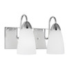 Generation Lighting Seville 13.5 " 2-Light Chrome Vanity Light