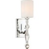 Designers Fountain Evi 4.5 In. 1-Light Incandescent Wall Sconce