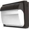 Lithonia Lighting Twx2 250w Eq Led Dark Bronze Wall Pack Light