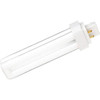 Satco 75-Watt Equivalent T4 G24q-2 Base Dual Tube Cfl Light Bulb In Warm White