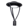 J&h LED 80w LED Post Top Area Light - Adjustable Watts And CCT 27/40/50k
