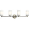 Kichler 4-Light Vanity Light Brushed Nickel