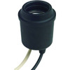 Leviton Rubber Weatherproof Outdr Lt Socket For M Base Inc Bulbs