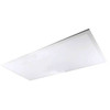 Simply Conserve 50/64/75w Dim White LED Flat Panel Light, With White Edge, 3500k/4000k/5000k Case Of 2