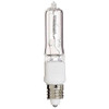 Satco 50 Watt Halogen T4 Clear 1250l Mini Candelabra 120 Volt Package Of 12