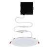 Globe Electric 6" Led Slim 3 Cct Canless In White Package Of 4